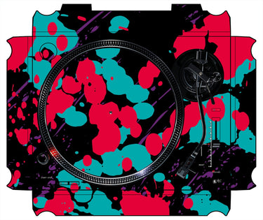 Technics 1200 / 1210 MK7 Skin Splatfest